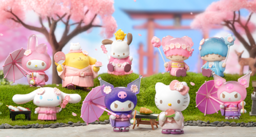 Sanrio Blossom and Wagashi