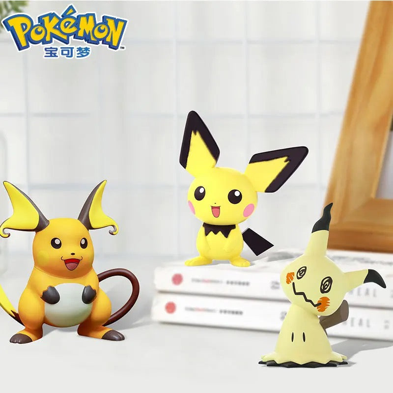 Pokémon Pikachu Attack series