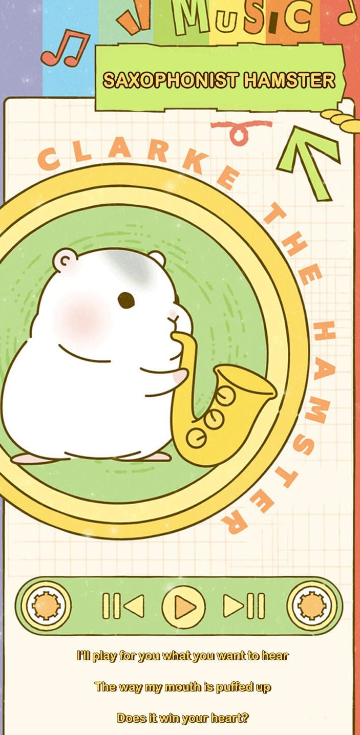 Clarke the Hamster S2
