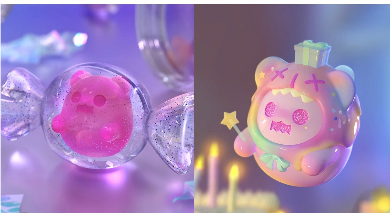 Shinwoo Birthday blind box series