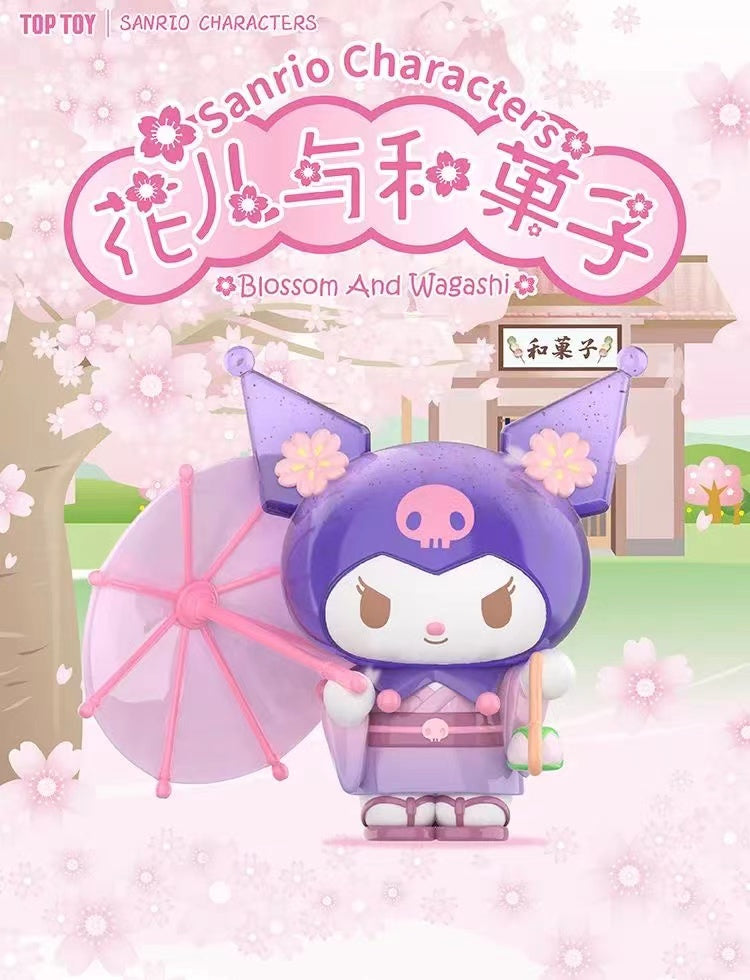 Sanrio Blossom and Wagashi