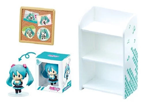 Re-Ment Hatsune Miku - Room