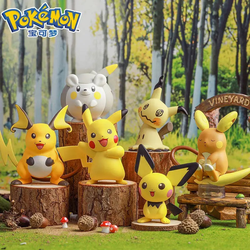 Pokémon Pikachu Attack series