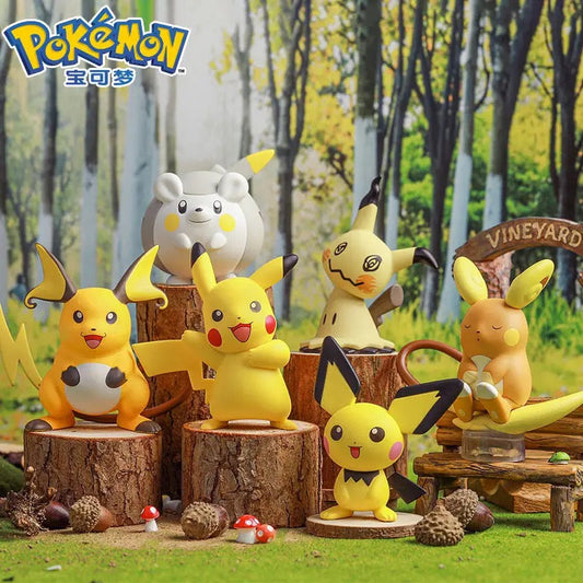 Pokémon Pikachu Attack series