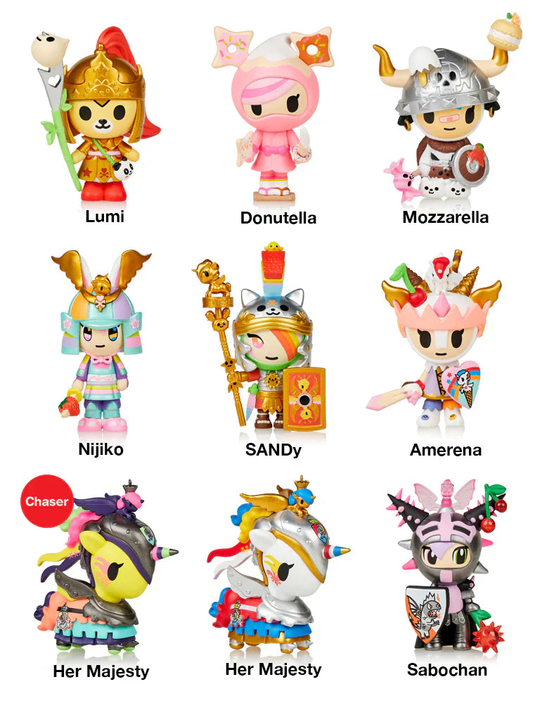 Kawaii Princess Warriors