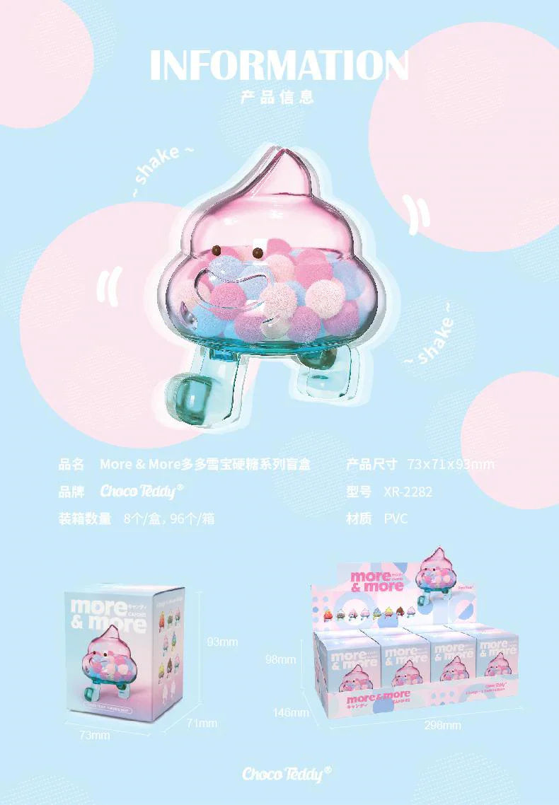 More & More Candies Blind Box Series