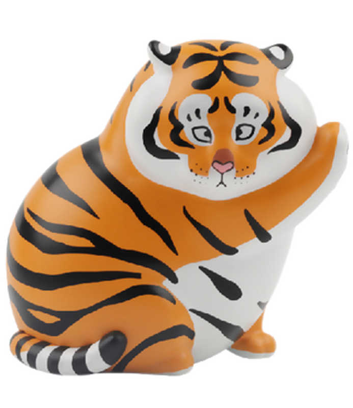Panghu Fat Tiger Blind Box series by Bu2ma