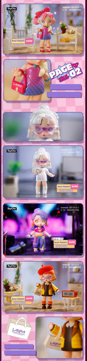 Laura Fashion Trendsetter Series