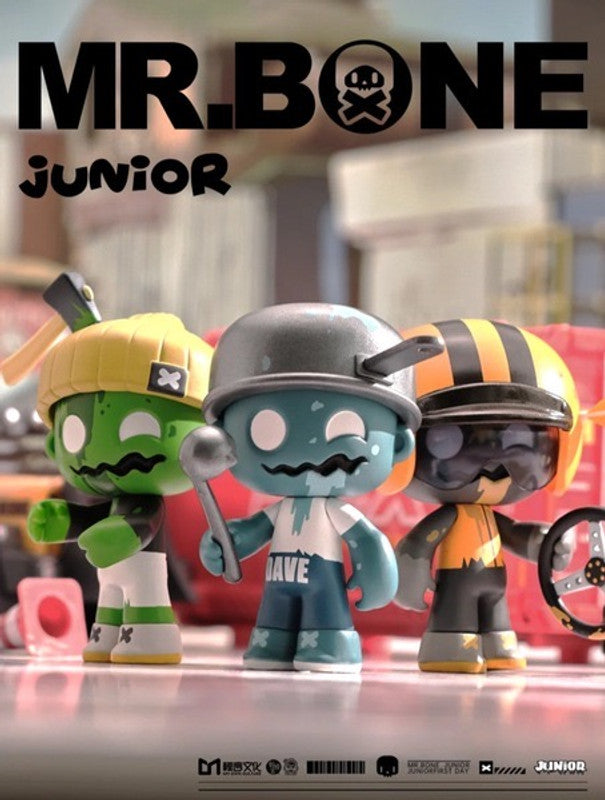 Mr. Bone Junior First Day
