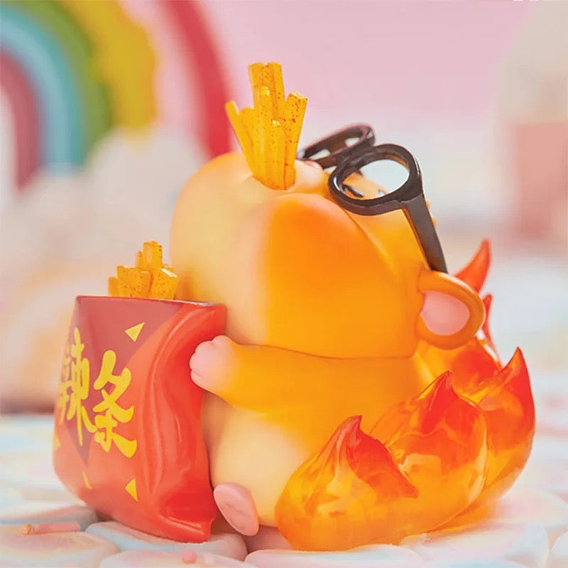 Happy and Yummy Hamsters