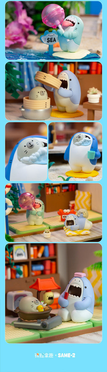SAME-Z - Shark King And Seal King Soft And Delicious