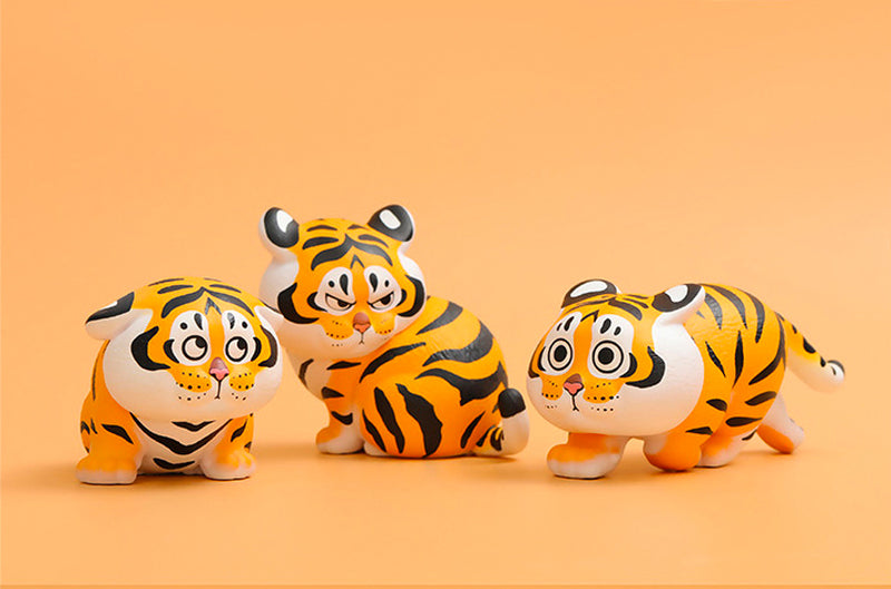 Panghu Xiaohu Daily Life of Tiger Cub Blind Box by Bu2ma