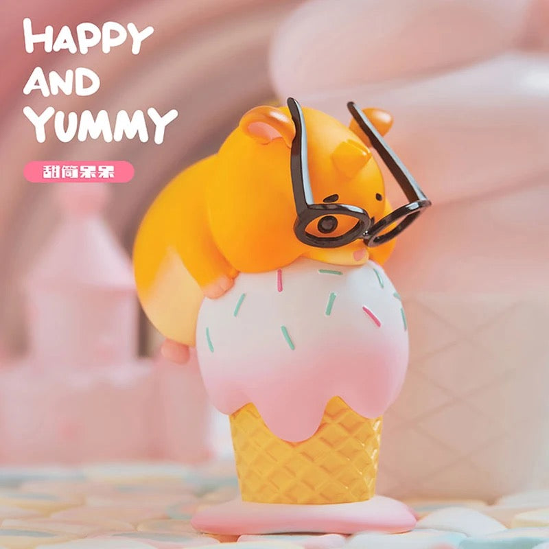 Happy and Yummy Hamsters