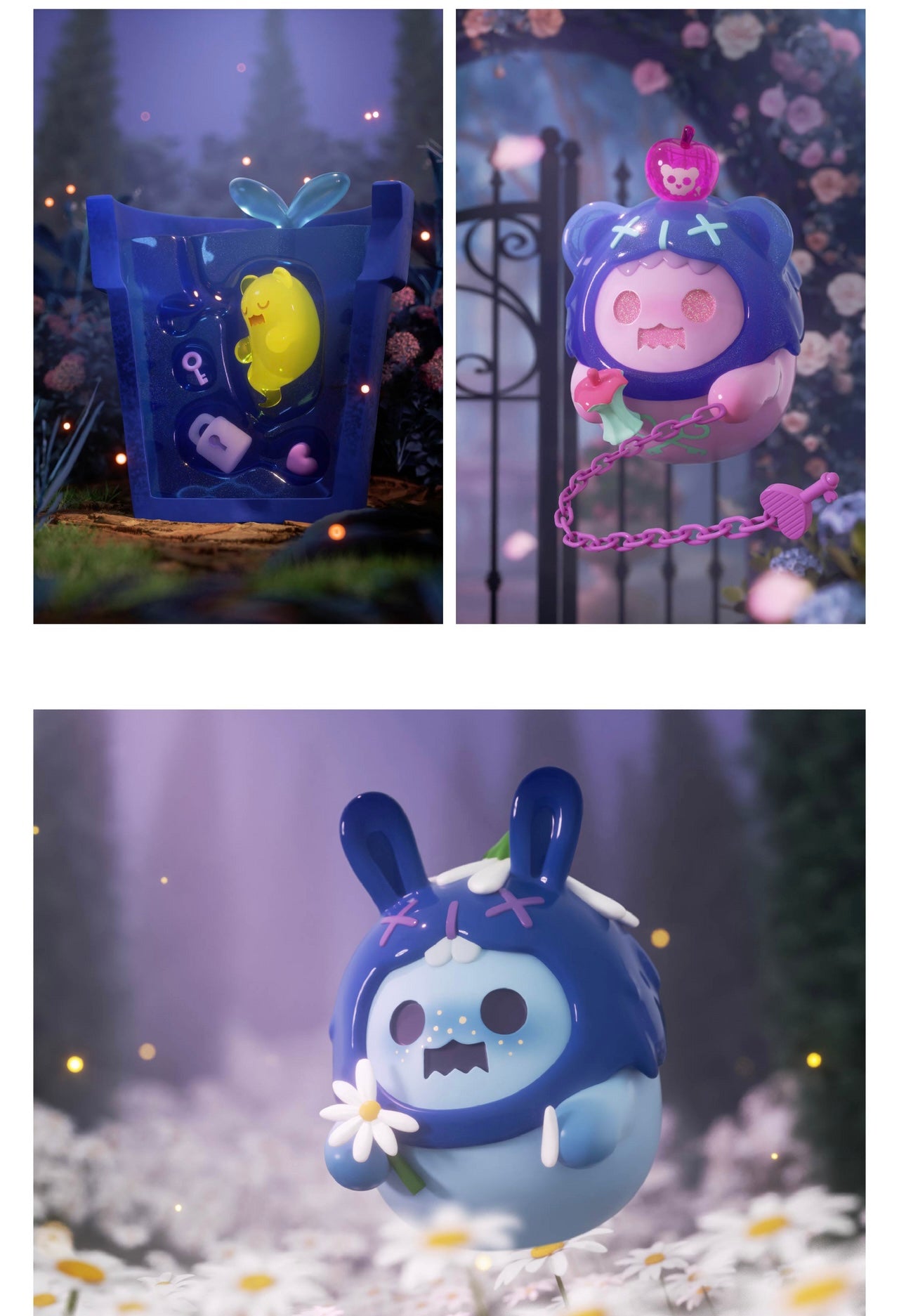 ShinWoo The Secret Bear Garden