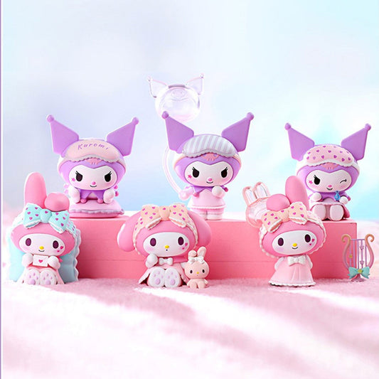 My Melody & Kuromi Sweetheart Pajamas Series