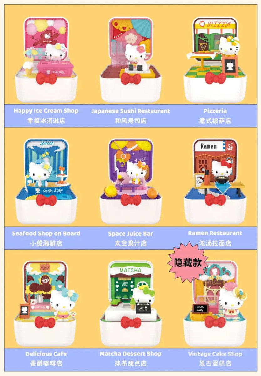 Hello Kitty Food Town