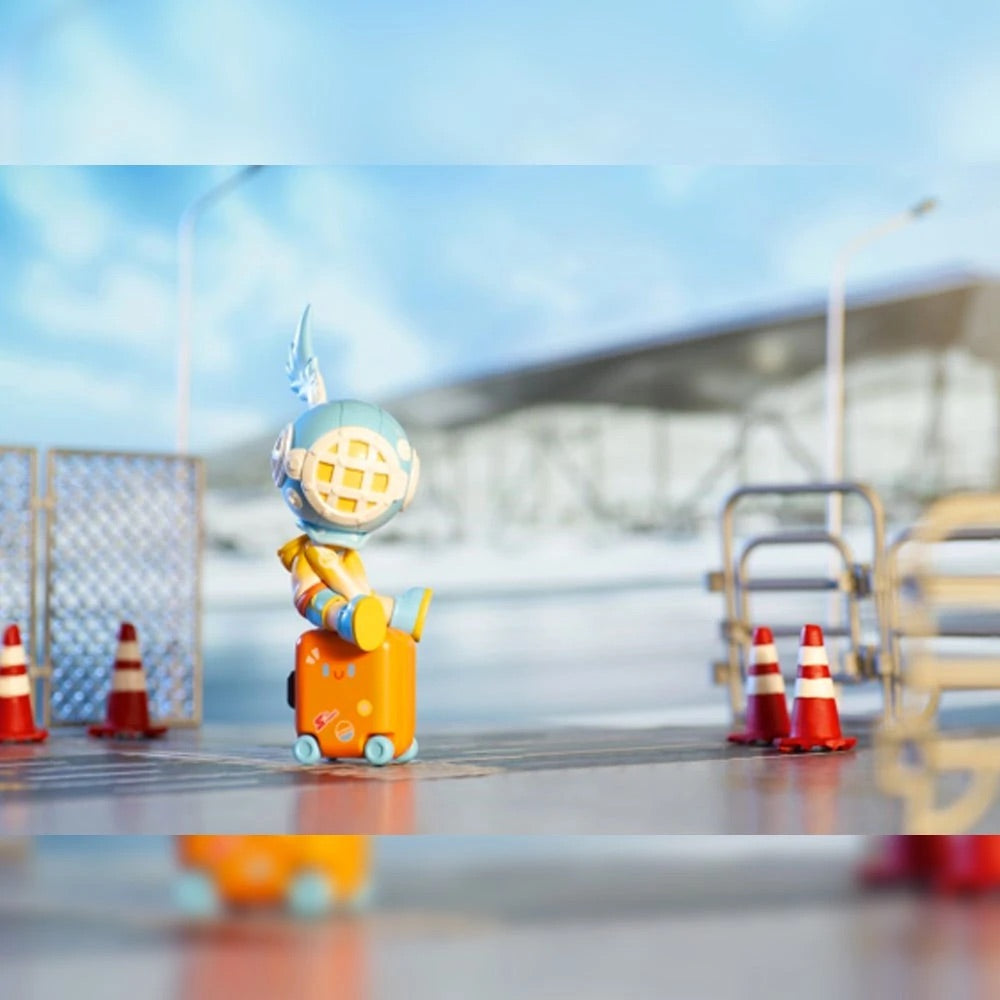 On The Journey Blind Box Series by Sank Toys