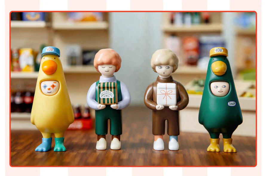 Circus Boy Band CBB Convenience Store Blind Box Series