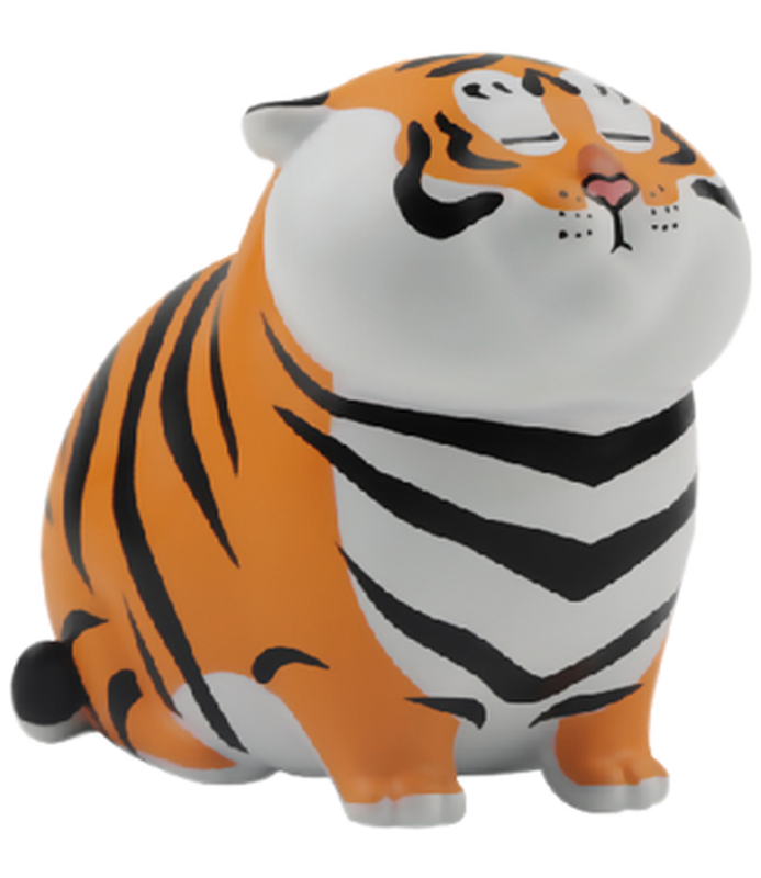 Panghu Fat Tiger Blind Box series by Bu2ma
