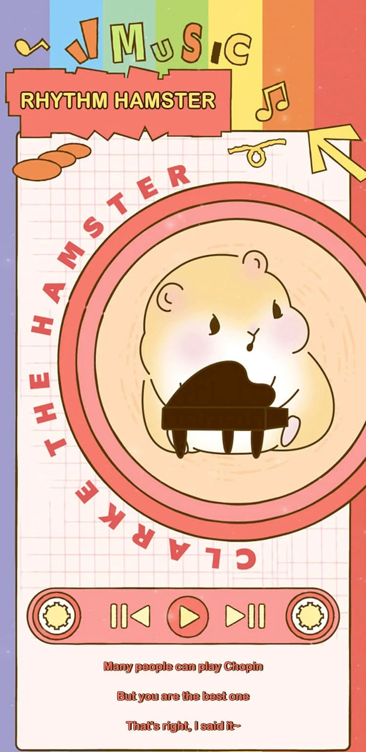 Clarke the Hamster S2