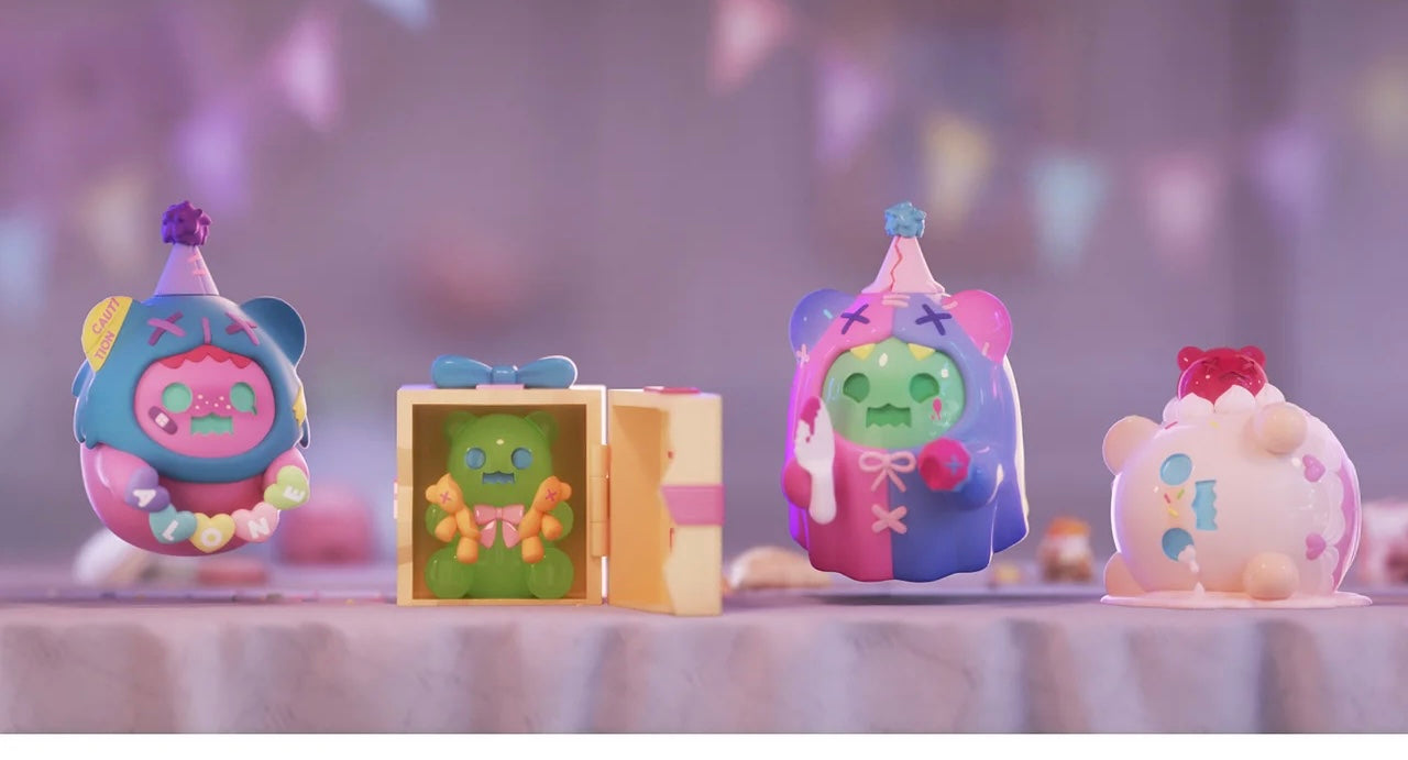 Shinwoo Birthday Alone series