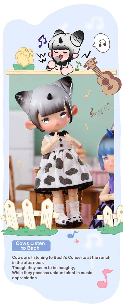 Antu Natural Wonderland BJD Blind Box