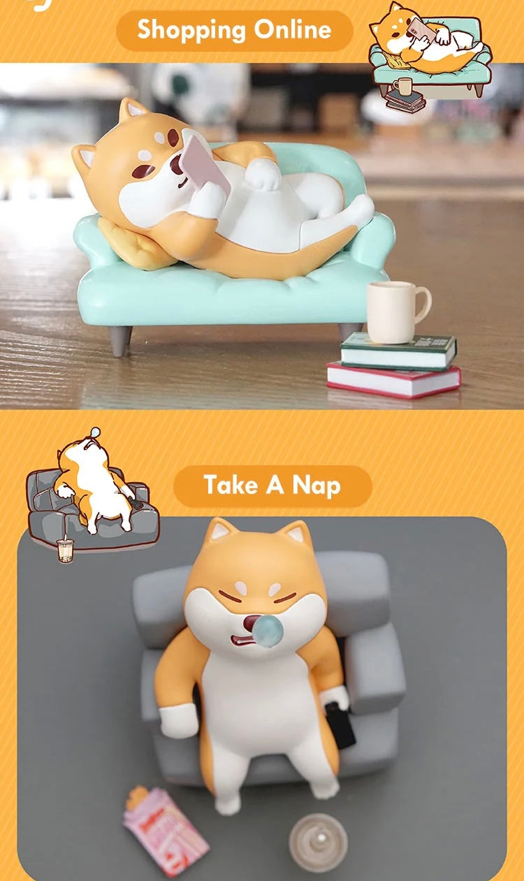 Home Shiba blind box series