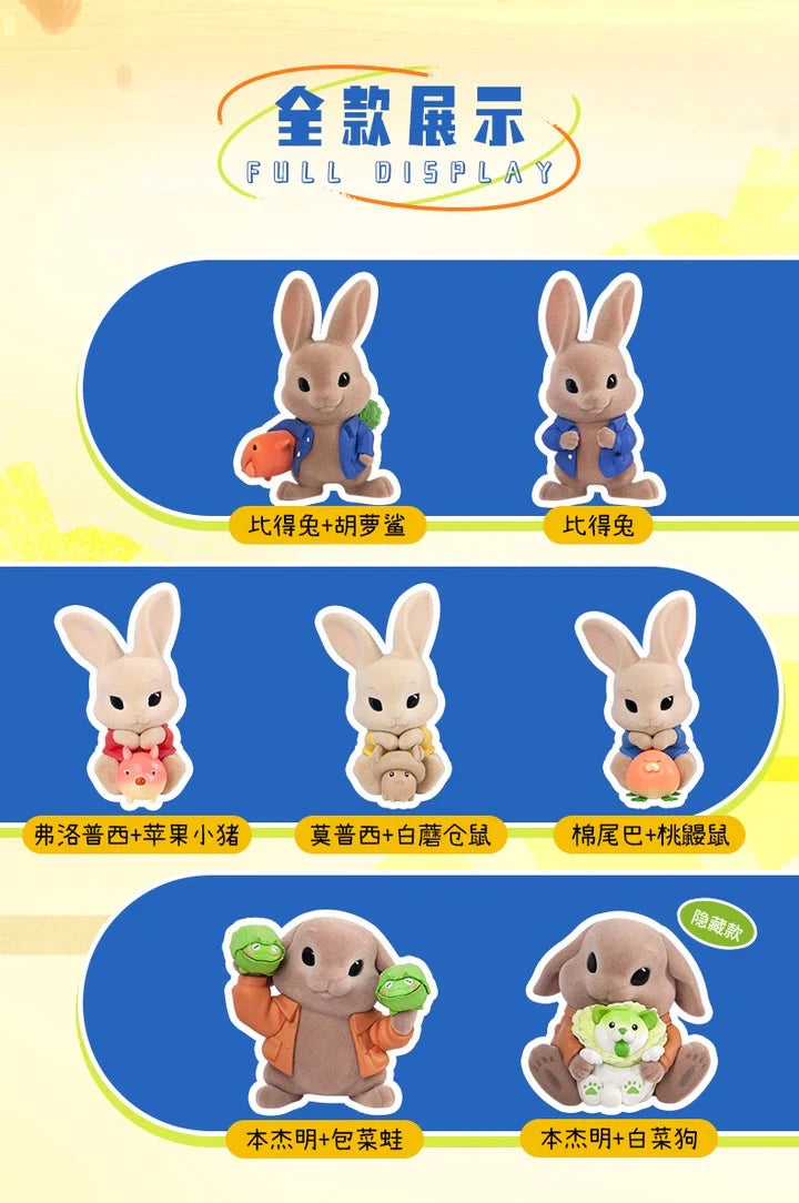 Peter Rabbit Vegetable Fairy Series