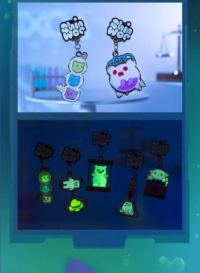 Shinwoo Love Sick Lab - Pin badge blind box series