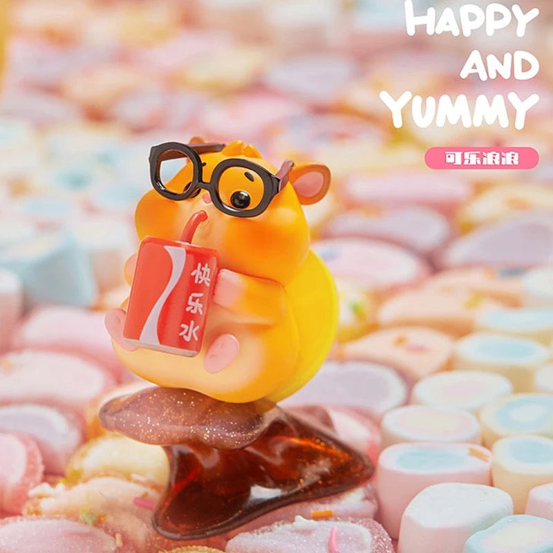 Happy and Yummy Hamsters