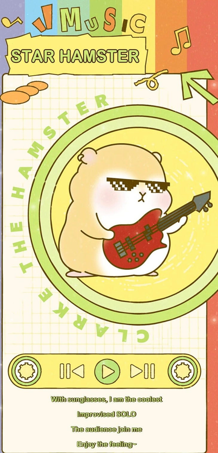 Clarke the Hamster S2