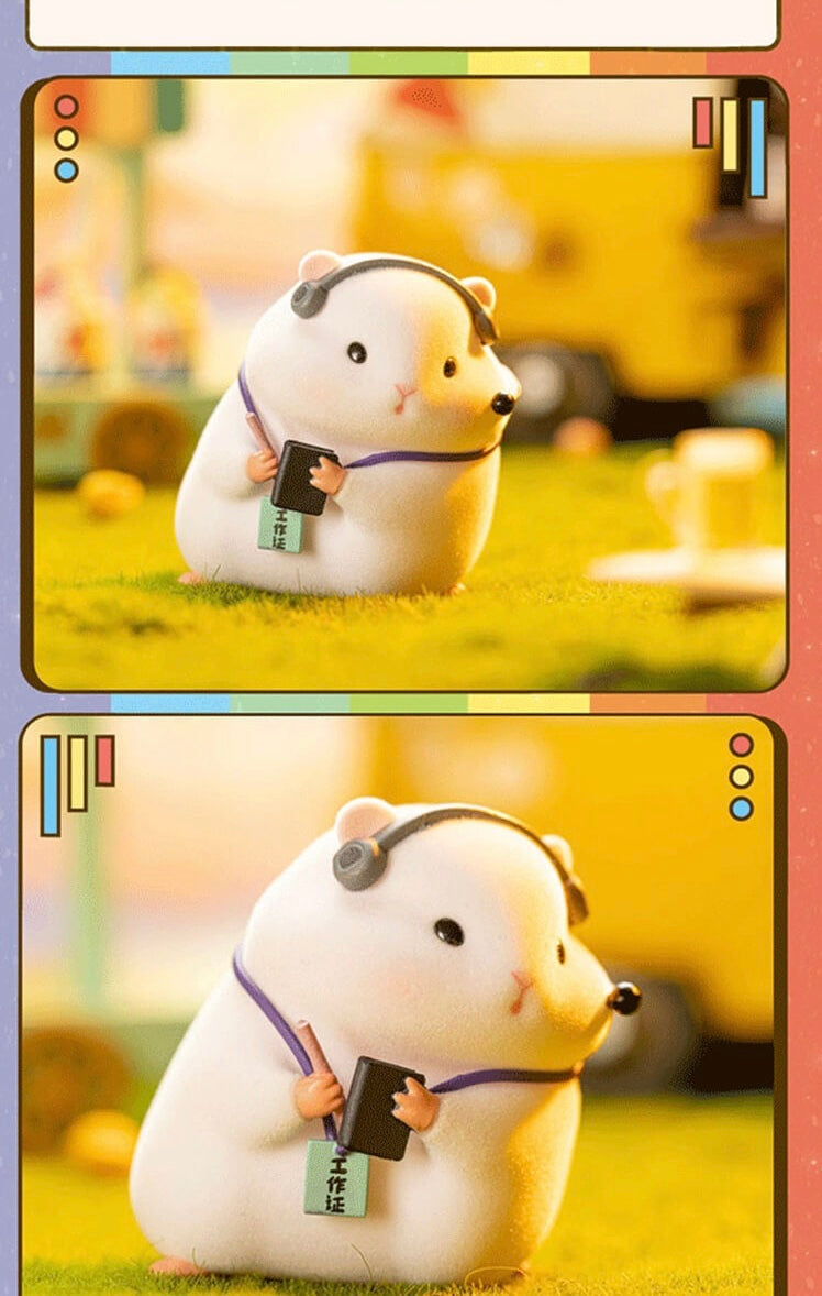 Clarke the Hamster S2