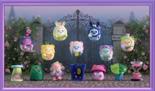 ShinWoo The Secret Bear Garden
