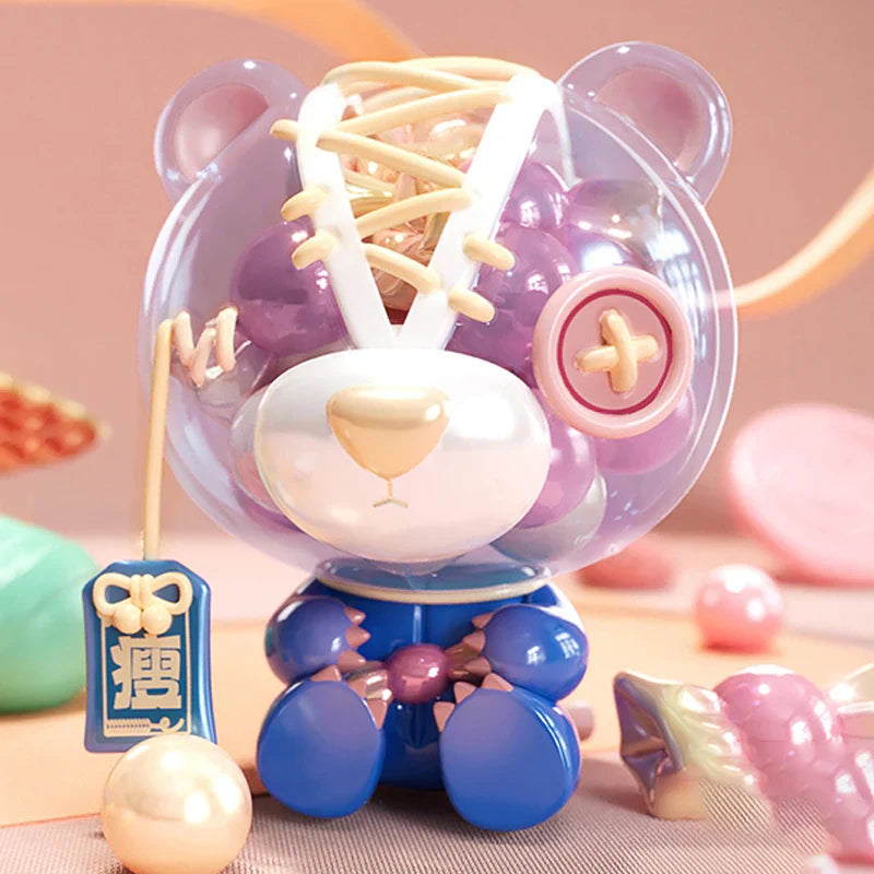 Raggedy Teddy Luck of the Day series