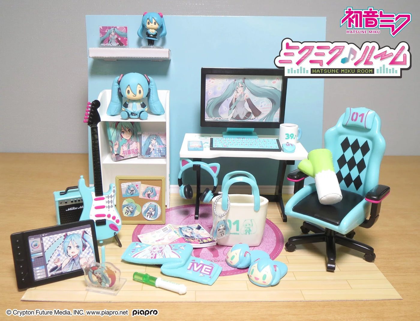 Re-Ment Hatsune Miku - Room
