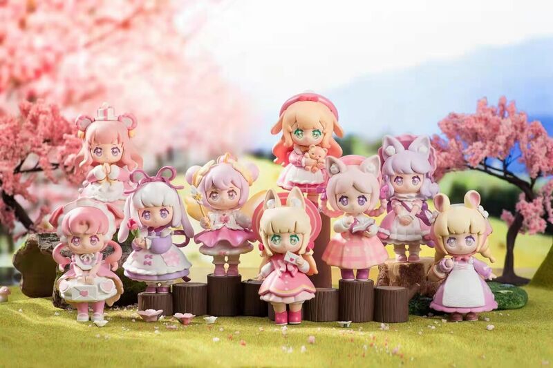 NiniZee Sakura series