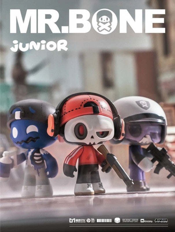Mr. Bone Junior First Day