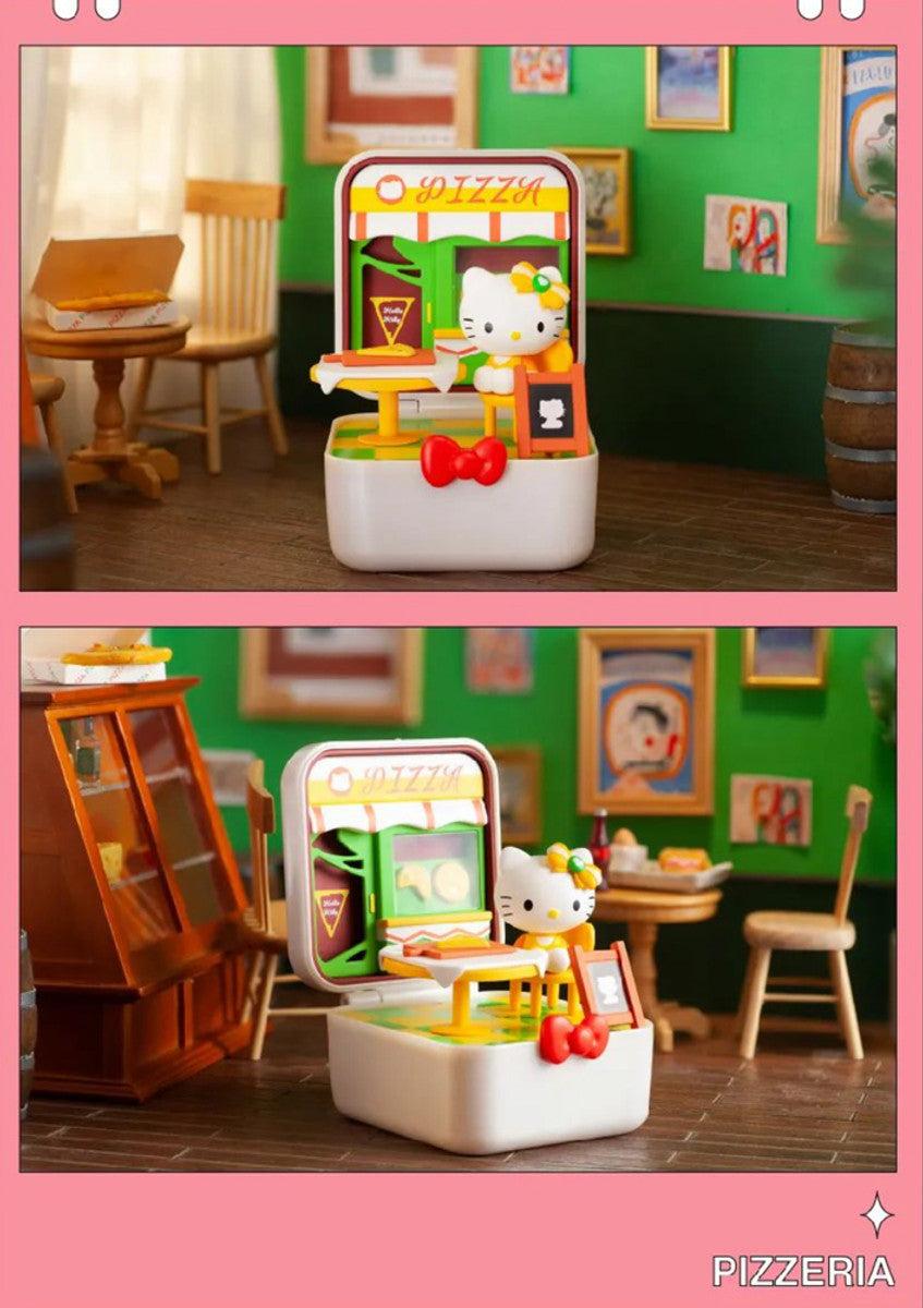 Hello Kitty Food Town