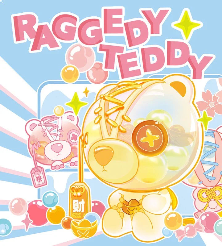 Raggedy Teddy Luck of the Day series