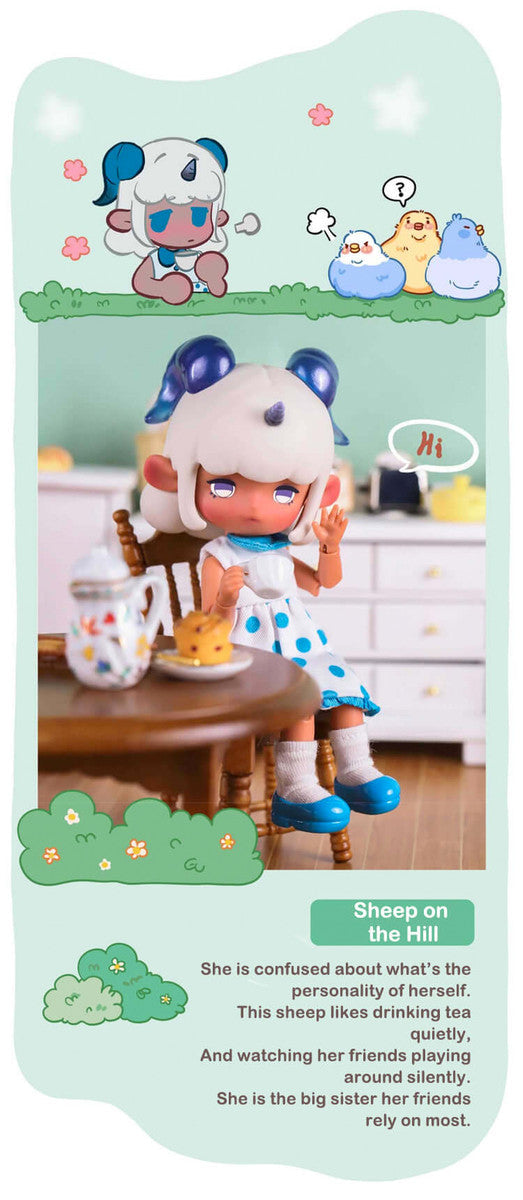 Antu Natural Wonderland BJD Blind Box
