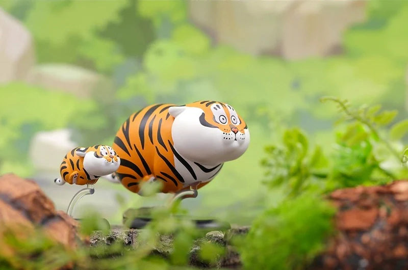 Panghu & Baby Blind Box by Bu2ma