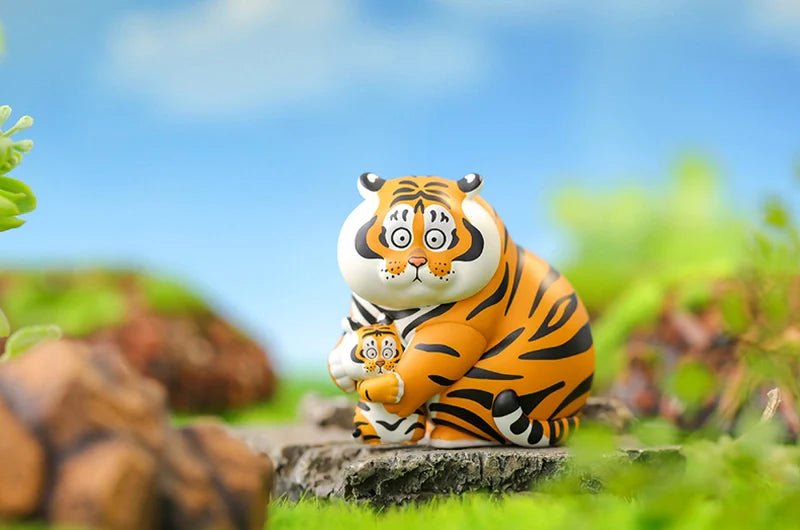 Panghu & Baby Blind Box by Bu2ma