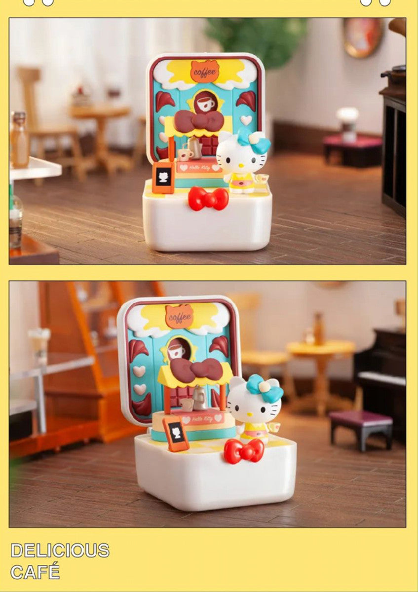 Hello Kitty Food Town