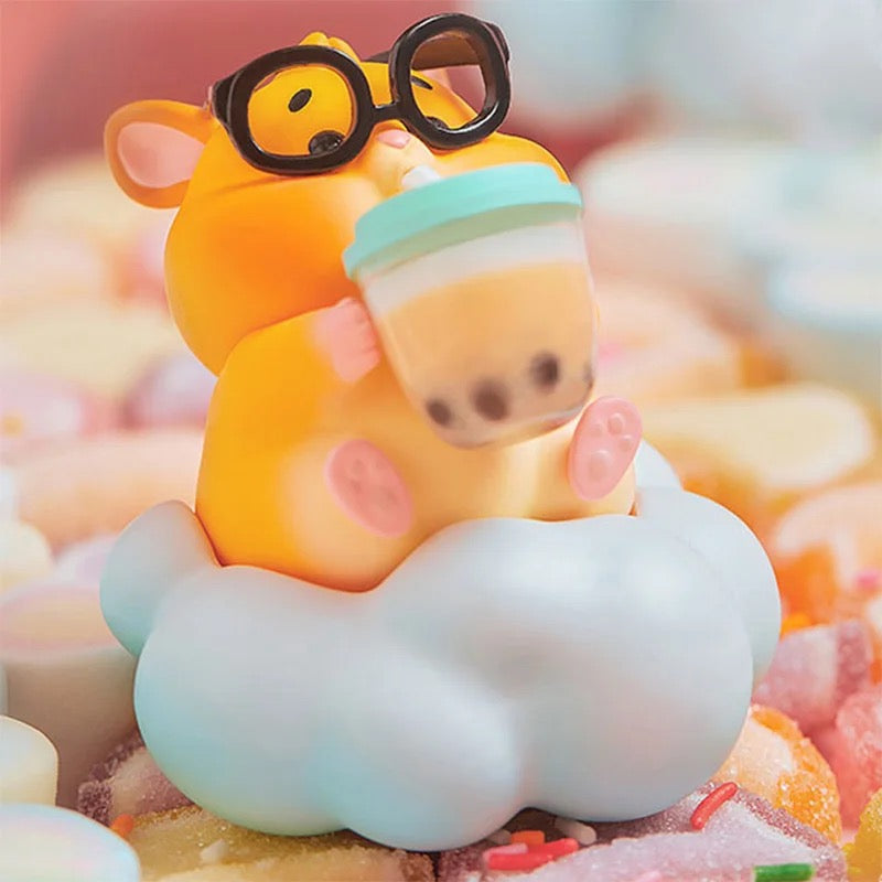 Happy and Yummy Hamsters