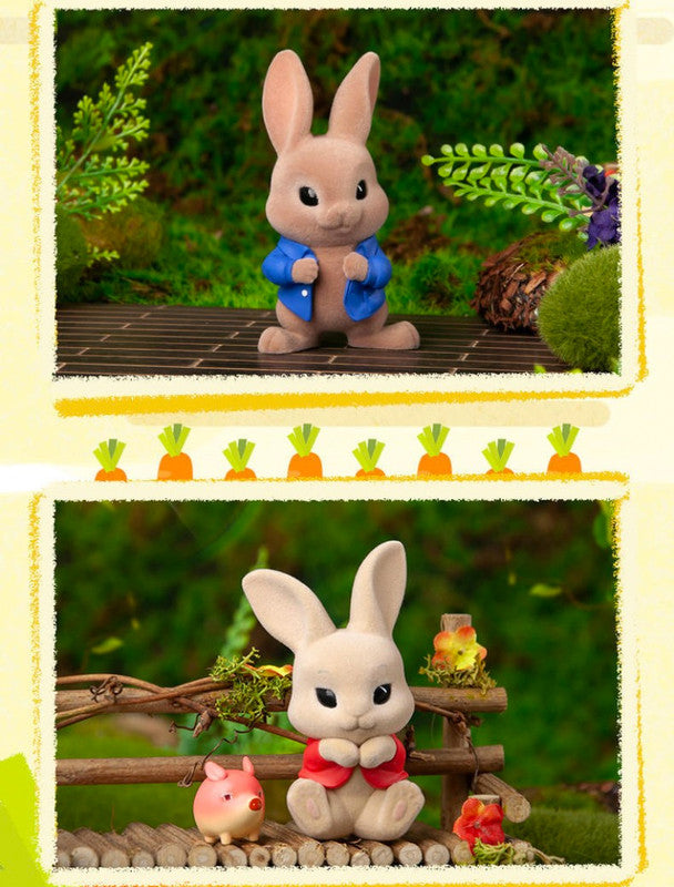 Peter Rabbit Vegetable Fairy Series