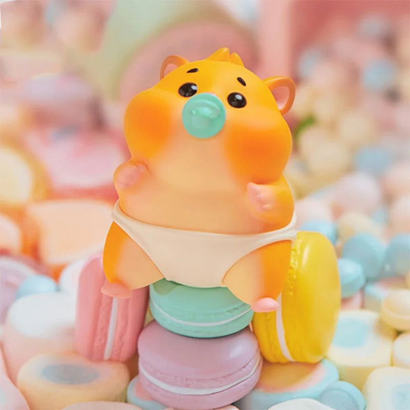 Happy and Yummy Hamsters
