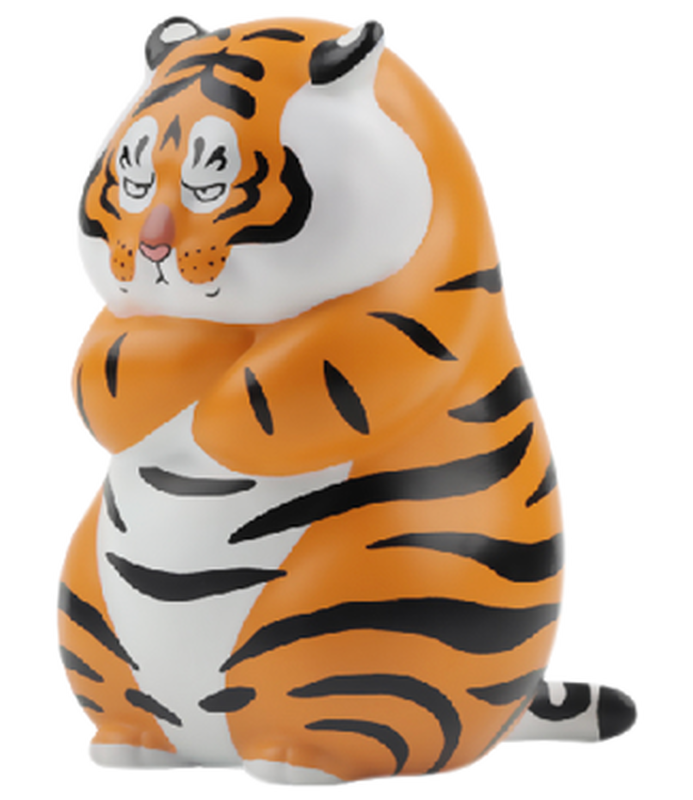 Panghu Fat Tiger Blind Box series by Bu2ma