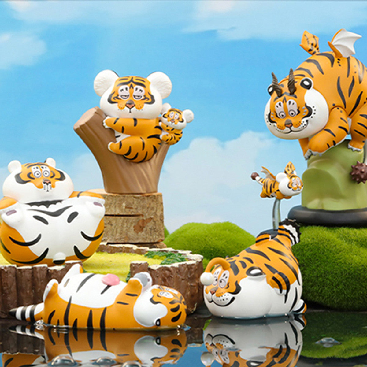 Panghu Fat Tiger Variety Series 2
