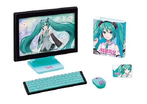 Re-Ment Hatsune Miku - Room