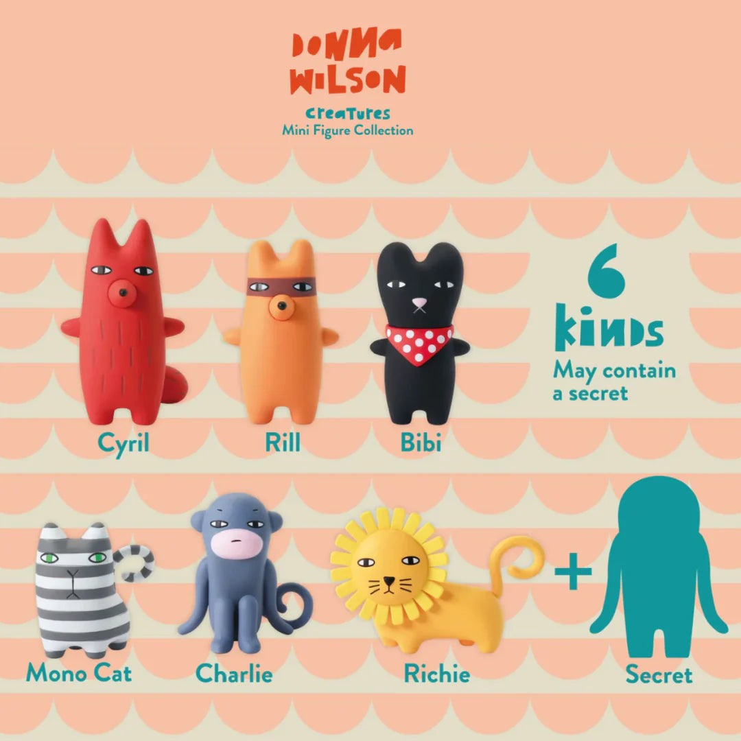 Donna Wilson Creatures